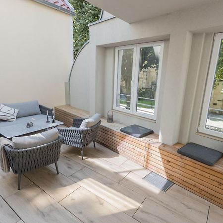 Stilvolles City-Apartment Glocke Людингхаузен Екстериор снимка