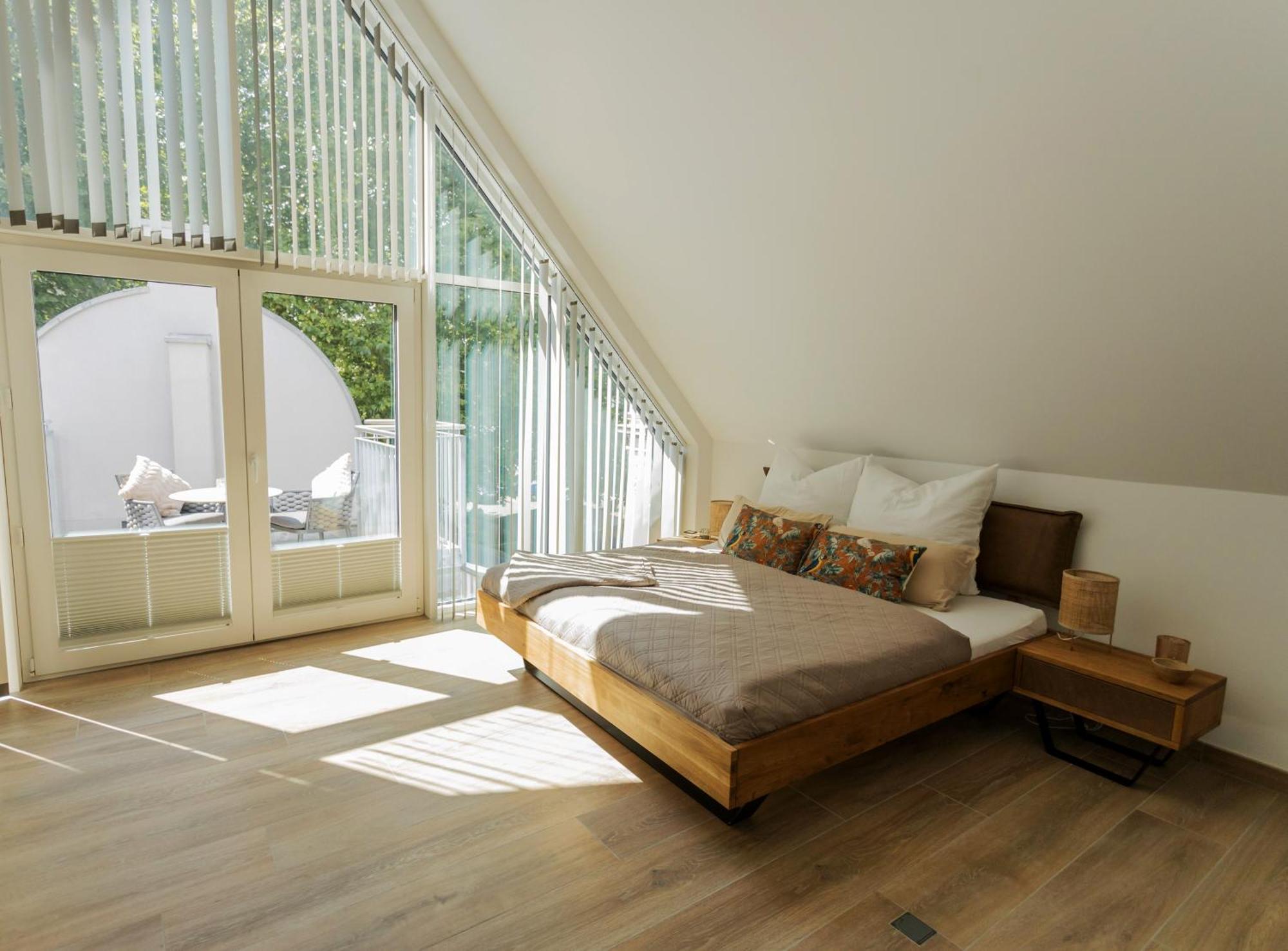 Stilvolles City-Apartment Glocke Людингхаузен Екстериор снимка