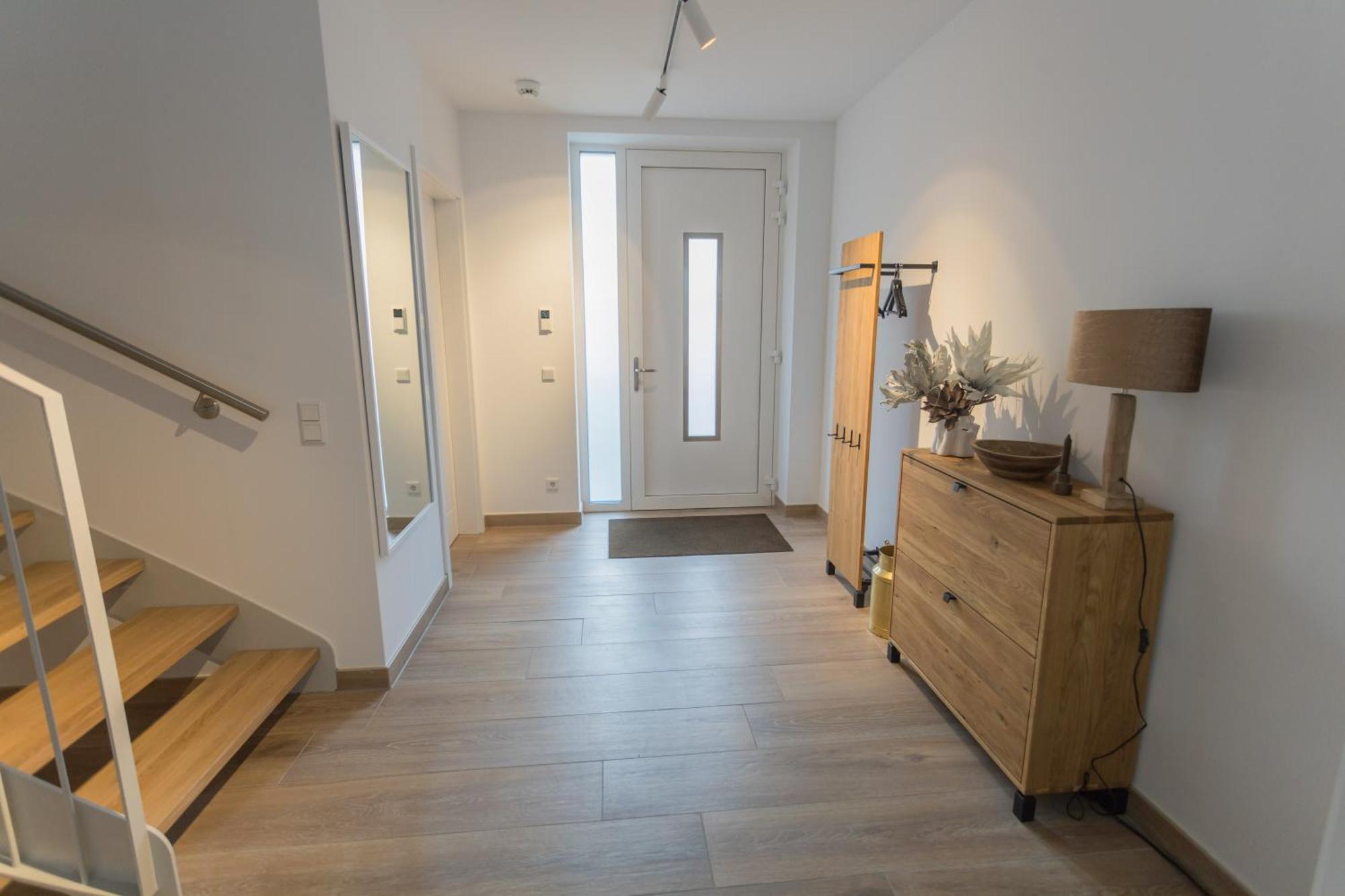 Stilvolles City-Apartment Glocke Людингхаузен Екстериор снимка