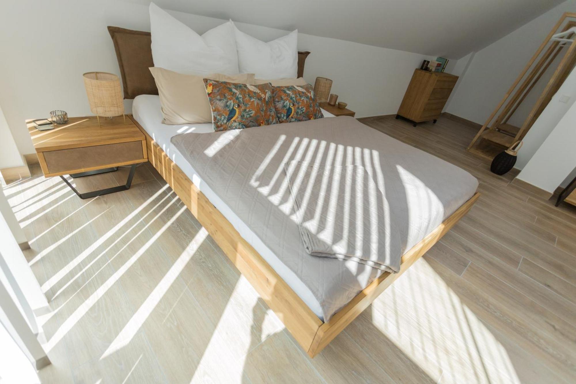Stilvolles City-Apartment Glocke Людингхаузен Екстериор снимка