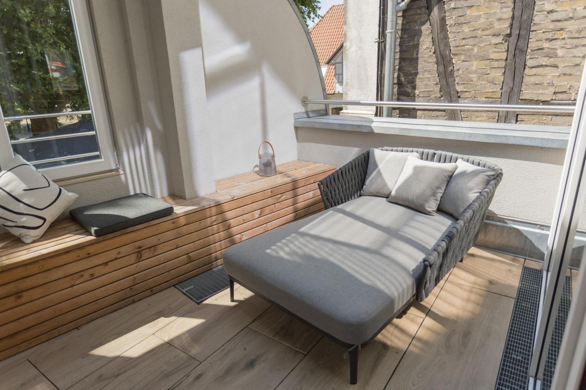 Stilvolles City-Apartment Glocke Людингхаузен Екстериор снимка